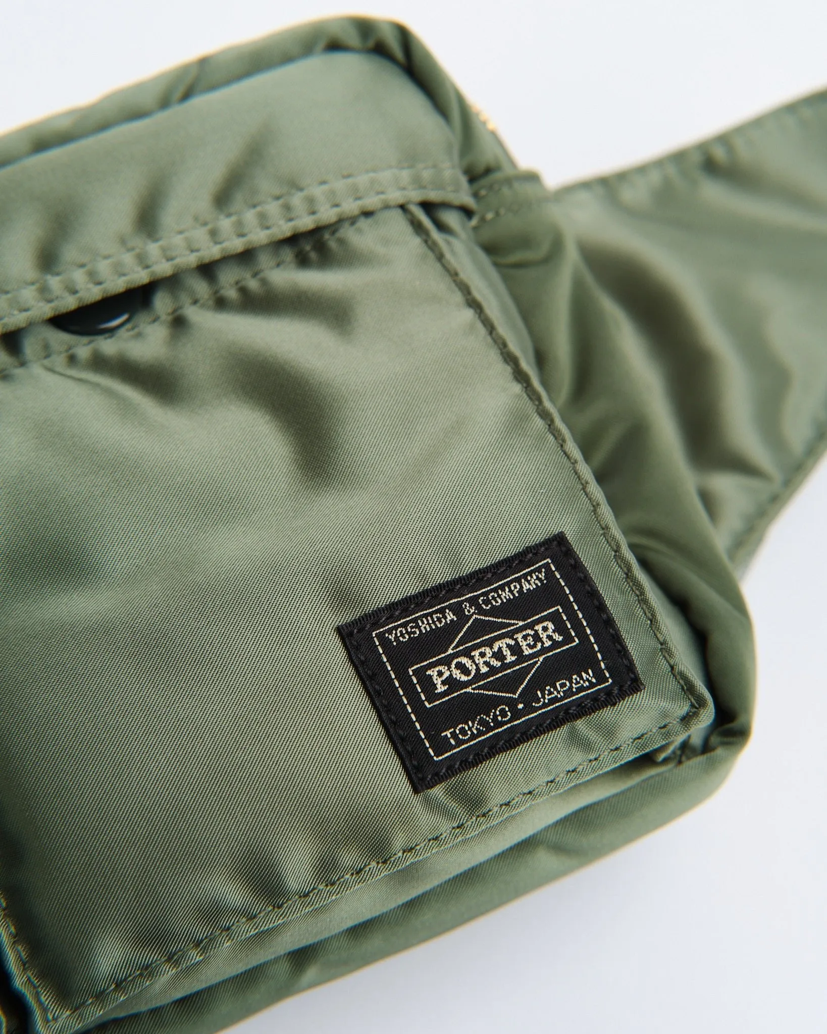 Tanker Waist Bag Sage Green
