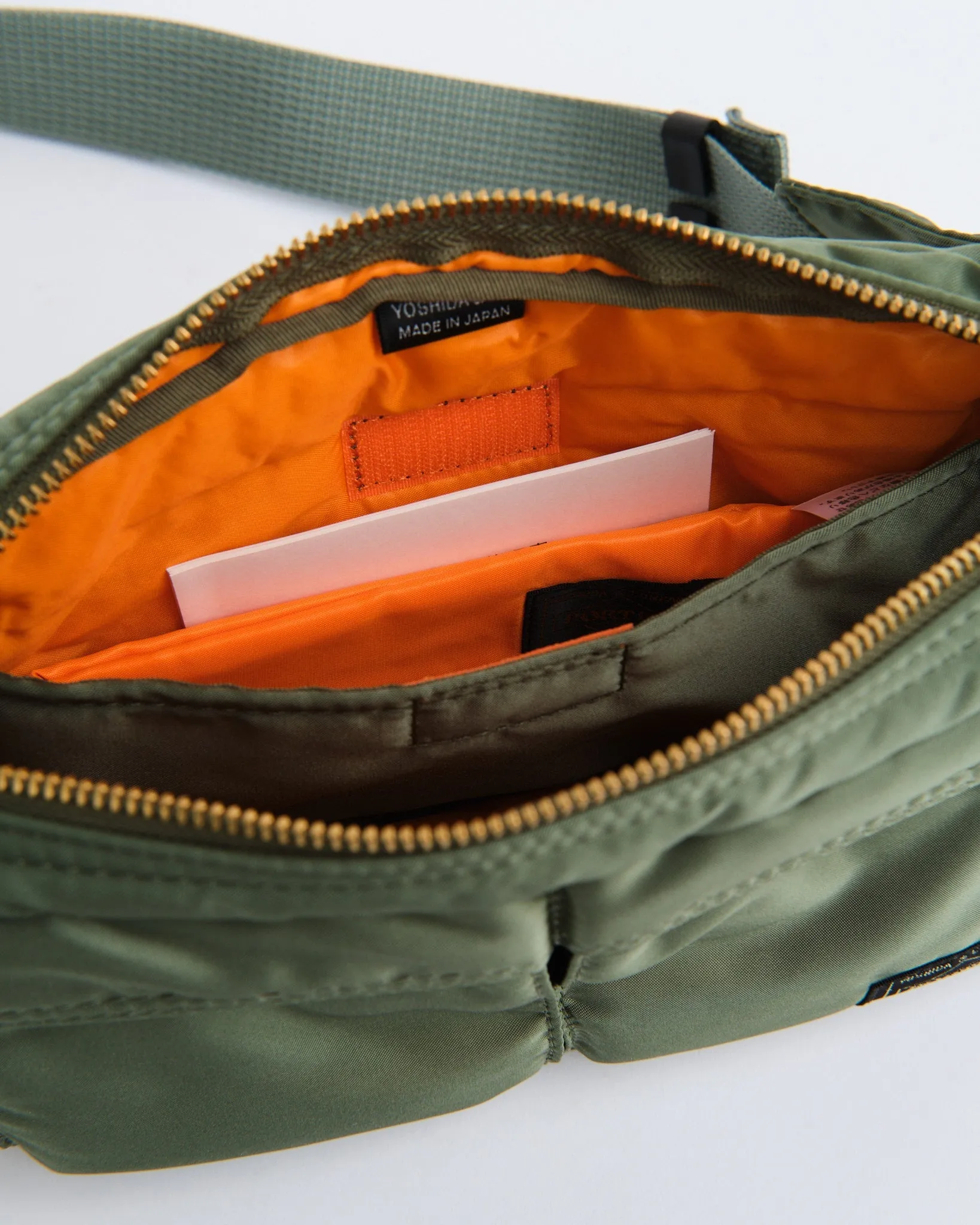 Tanker Waist Bag Sage Green