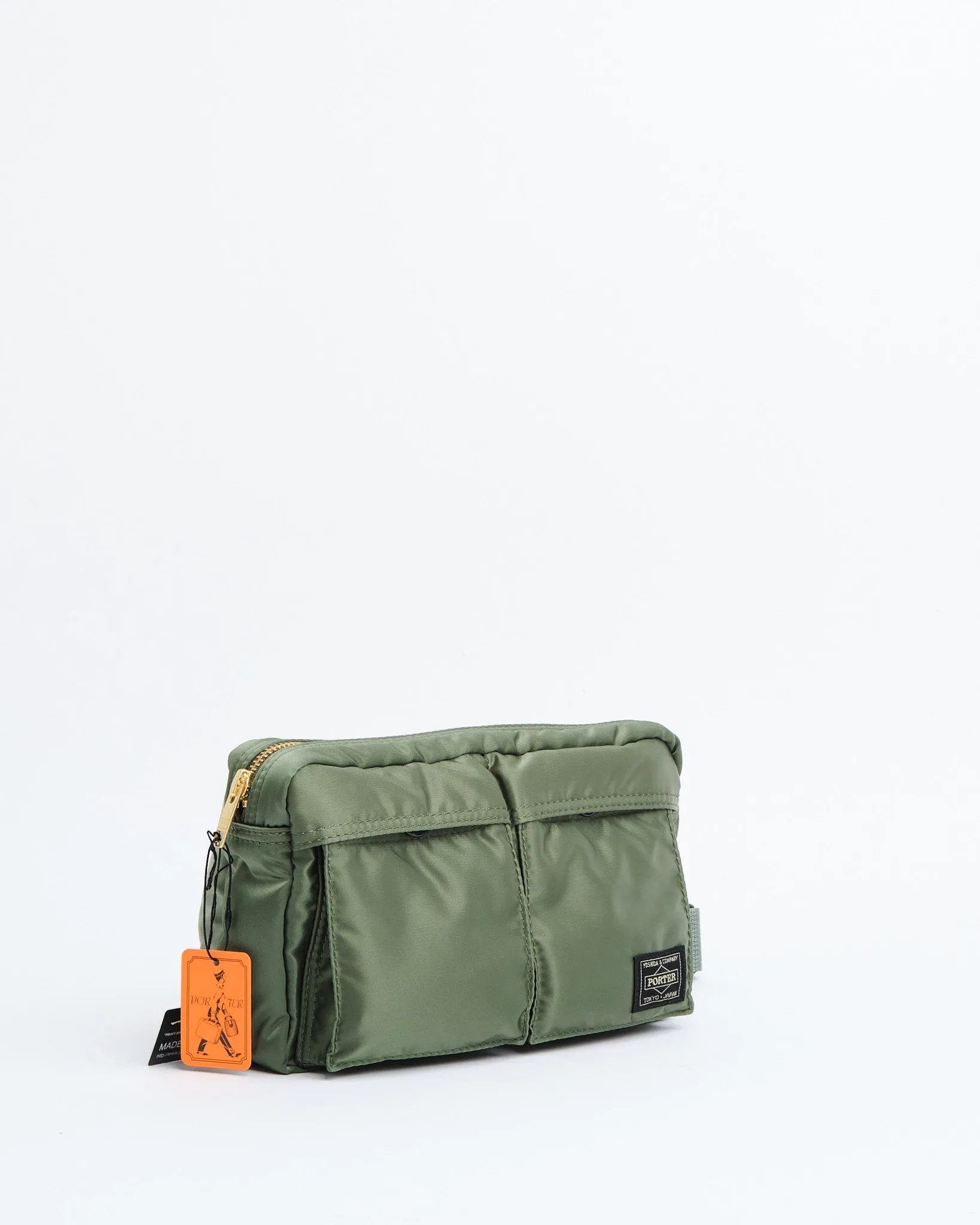 Tanker Waist Bag Sage Green