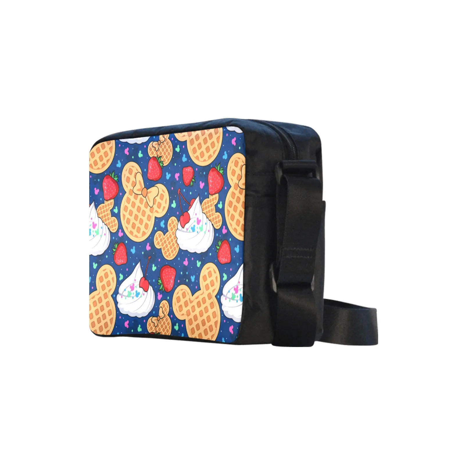 Waffles Classic Cross-body Nylon Bag