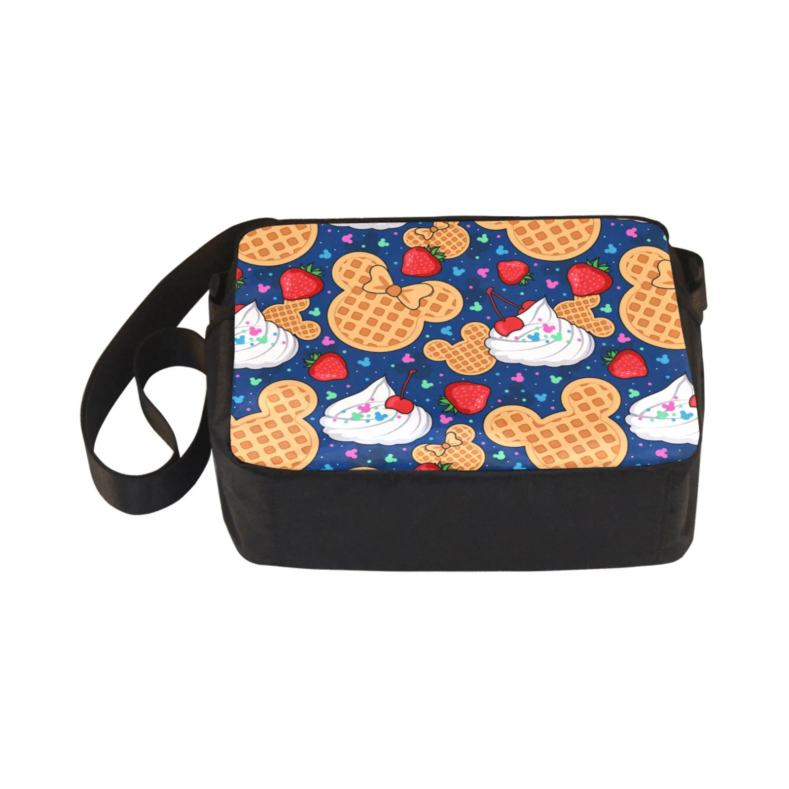 Waffles Classic Cross-body Nylon Bag