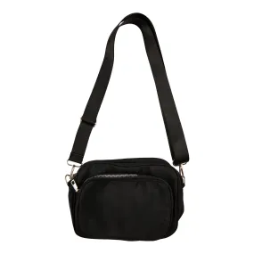 Women's Nylon Camera Bag, Black